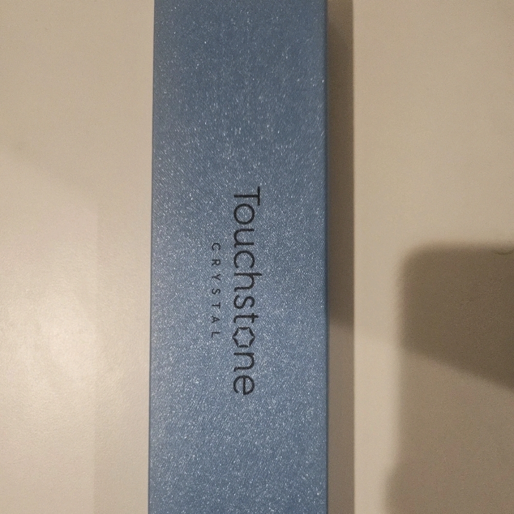 Touchstone Crystal Silver Snowflake Necklace - image 4